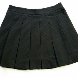 Metaphor black quality material flare skirt sz 12